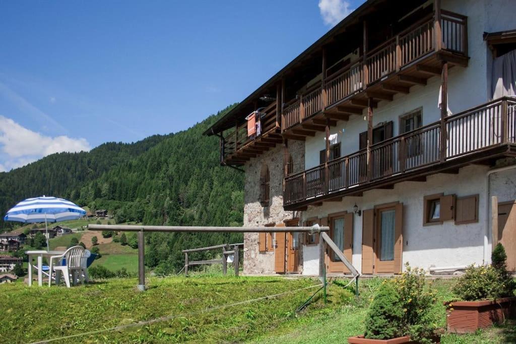 Casa Bernard Zortea Vanoi Cuore Verde Del Trentino Canal San Bovo Luaran gambar