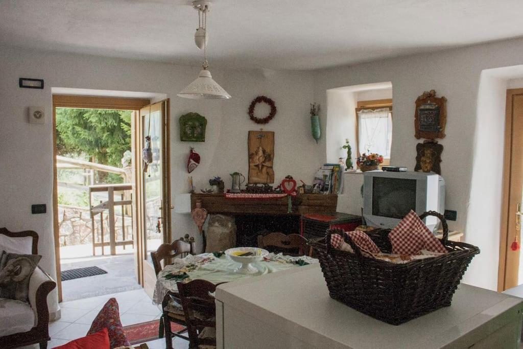 Casa Bernard Zortea Vanoi Cuore Verde Del Trentino Canal San Bovo Luaran gambar