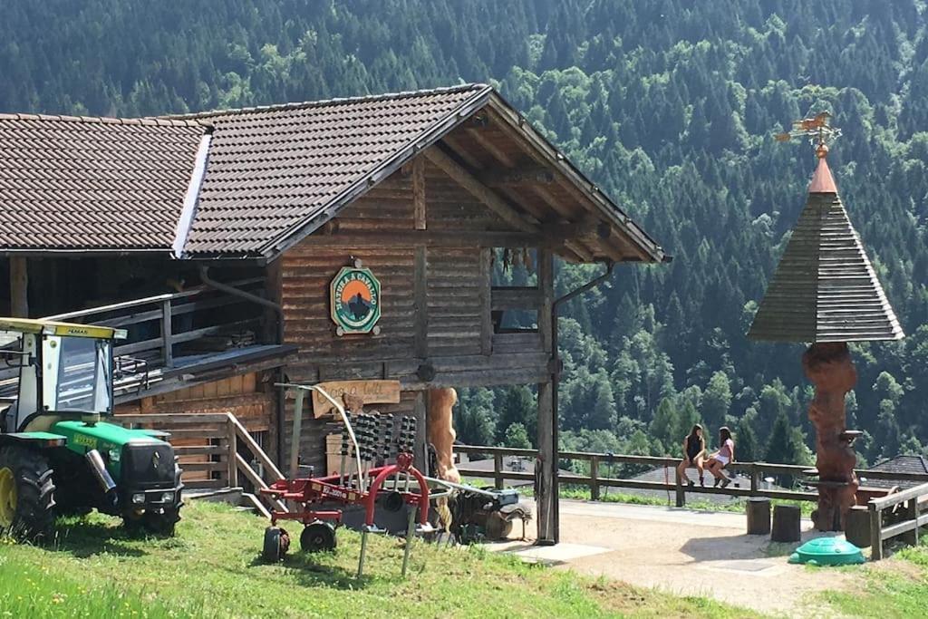 Casa Bernard Zortea Vanoi Cuore Verde Del Trentino Canal San Bovo Luaran gambar