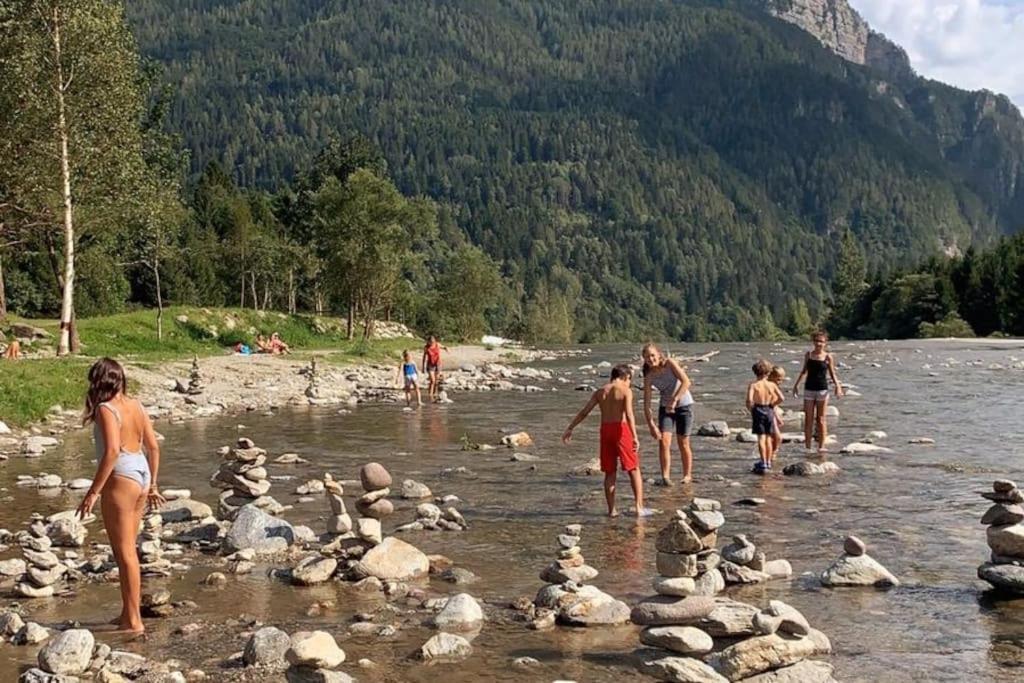 Casa Bernard Zortea Vanoi Cuore Verde Del Trentino Canal San Bovo Luaran gambar