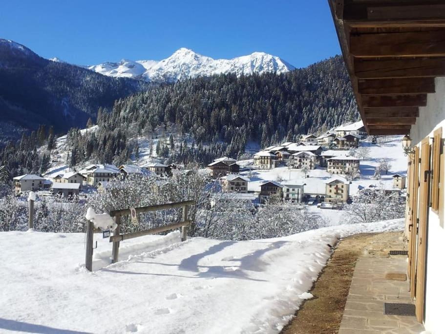 Casa Bernard Zortea Vanoi Cuore Verde Del Trentino Canal San Bovo Luaran gambar